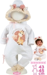 Llorens vestitino per bambola New Born 43–45 cm