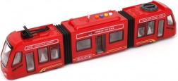 Tram tram rossa 1:16 – modello per bambini