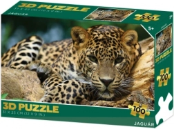 Puzzle 3D giaguaro