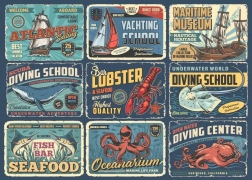 Puzzle Esprit Marin 500 pezzi