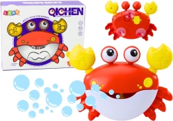 Macchina per bolle granchio rosso