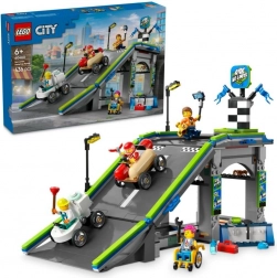 Lego City senza confini: pista da corsa con rampe