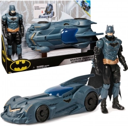 Batmobile di Batman con figura da 30 cm di DC Comics