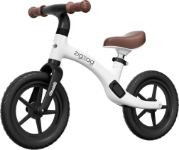CHIPOLINO bicicletta senza pedali Zig Zag, nero/bianco