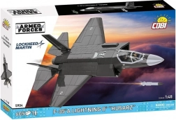 Set da costruzione dell’aereo F‑35A Lightning II “Husarz” 1:48 (COBI, 605 pezzi)