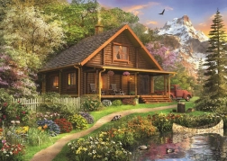 Puzzle ANATOLIAN Chalet 1500 pezzi