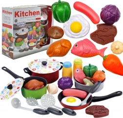Set da cucina Woopie XXL 22 pezzi
