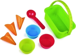 Set Hape per gelati di sabbia con formine