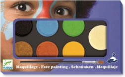 djeco colori per il viso – tonalità naturali
