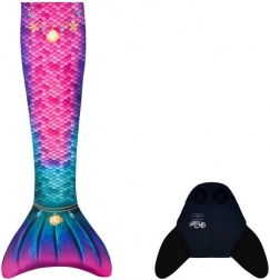 Coda da sirena per nuoto Rainbow