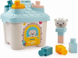 Casetta con Animali da Infilare