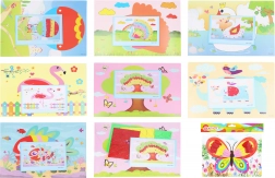 Set creativo con pietrine 20 × 26 cm