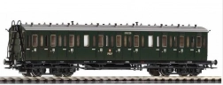 Carrozza compartimento 2ª classe Bx ex C4 PKP Era III