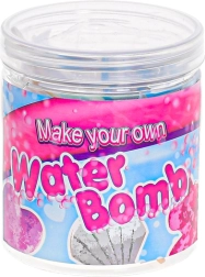 Set per realizzare bombe da bagno frizzanti – 6 colori nel barattolo