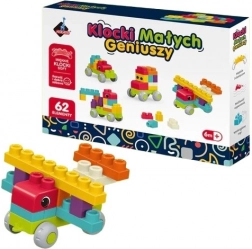 Blocchi dei Piccoli Geni Soft – 62 pezzi