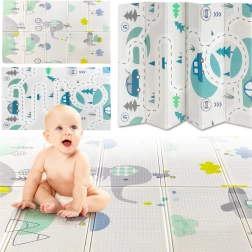 Tappetino pieghevole in schiuma MATIVO 120 × 180 cm