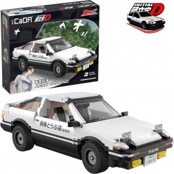Set di costruzione CaDA auto da corsa TOYOTA Trueno AE86 Initial D, 1324 pezzi