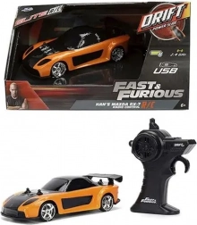 Jada Toys Mazda RX-7 Fast & Furious: Tokyo Drift RC 1:24 con drift