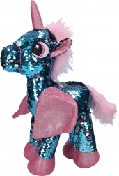Unicorno di peluche 28 cm