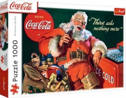 Puzzle 1000 TREFL Coca‑Cola Regali di San Nicola