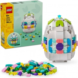 Uovo di Pasqua decorativo Lego