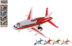 Set di aerei passeggeri a retrocarica – 4 pz