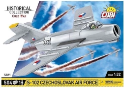Kit di montaggio aereo s-102 aeronautica cecoslovacca (mig-15) 1:32