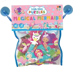 Puzzle da bagno per la vasca con sirene Buddy & Barney