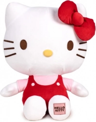 Peluche Hello Kitty 20 cm rosso