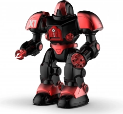 Robot radiocomandato con dischi volanti