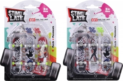 Set di fingerboard 3 pz 9,5 cm