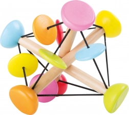 Giocattolo motorico in legno da afferrare small foot