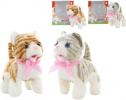 Gatto di peluche camminante con suoni