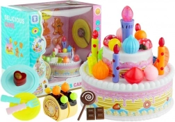 Set di torta di compleanno per bambini e dolcetti