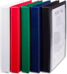 Raccoglitore per cataloghi A4 nero