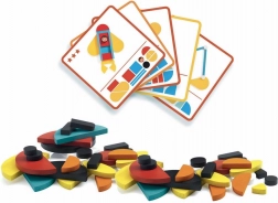 Puzzle magnetico Veicoli per bambini