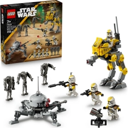 LEGO Star Wars Confezione Battaglia del Corpo Stellare 327 con Cloni Soldati