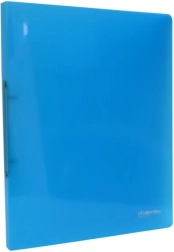 Raccoglitore A4 con 2 anelli eCollection blu