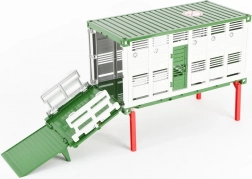 Bruder rimorchio per animali – container intercambiabile