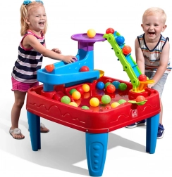 Tavolo del piccolo esploratore Vasca d'acqua