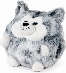 cozy noxxiez cuscino peluche riscaldante 3 in 1 husky