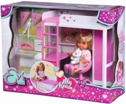 Evi Love la mia cameretta – letto a soppalco con scrivania e accessori