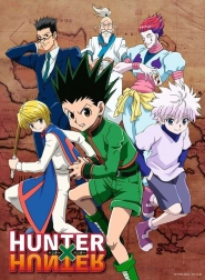 Puzzle Ravensburger Hunter X Hunter 500 pezzi