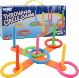 Woopie anelli da lancio Serso – gioco di famiglia per allenare la destrezza