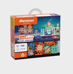 Kostky Mini Waffle – stazione di servizio, 148 pezzi