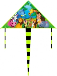 Aquilone Safari in nylon 125 × 63 cm