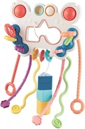 Giocattolo Sensoriale 5 in 1 Farfalla CHIPOLINO