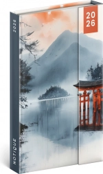 Agenda magnetica settimanale Giappone 2026