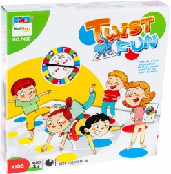 Divertente gioco di movimento Twister per bambini