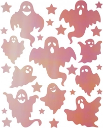 Adesivi termoadesivi per abbigliamento Ghosts